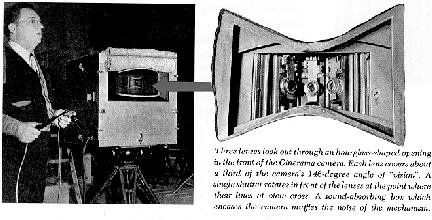 [Photo of Cinerama camera]