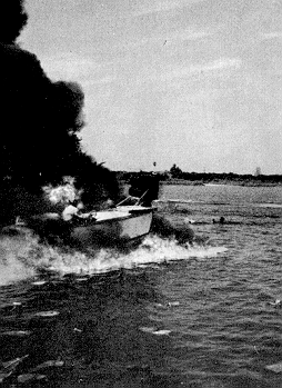 [Photo of filming at Cypress Gardens]