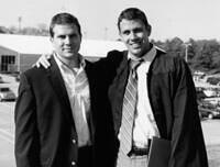 My cousins, Matt and Jon Duch at Jon's college graduation (May, 2004)