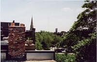 Picture from the roof of my apartment (Summer, 2003)