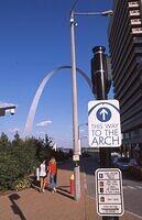 This may just be the most useless sign in St. Louis.
