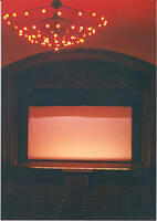 Auditorum shot showing the chandelier (since replaced with a different style) (spring, 1999)