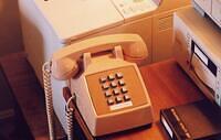 desk phone:  Western Electric 2500 set