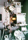 [Close-up of Cinerama Projector Mechanism]