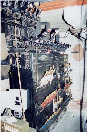 [Dimmer panel]