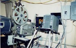 [16mm and video projectors]