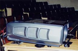 [DLP projector]