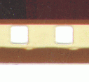 [Closeup of Fox Hole perfs from VistaVision print]