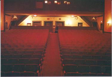 [Auditorium Interior]